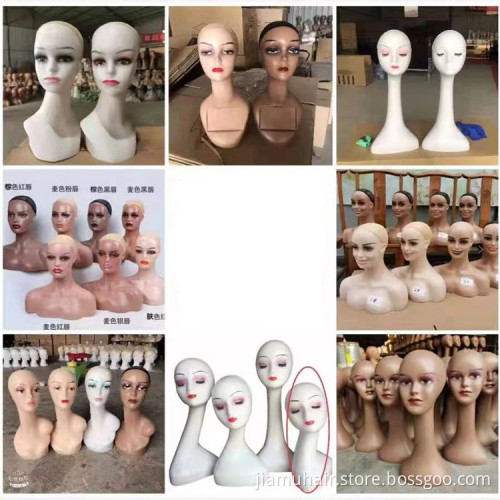 Mannequin Head Fashion American Mannequin Head for wig display wholesale